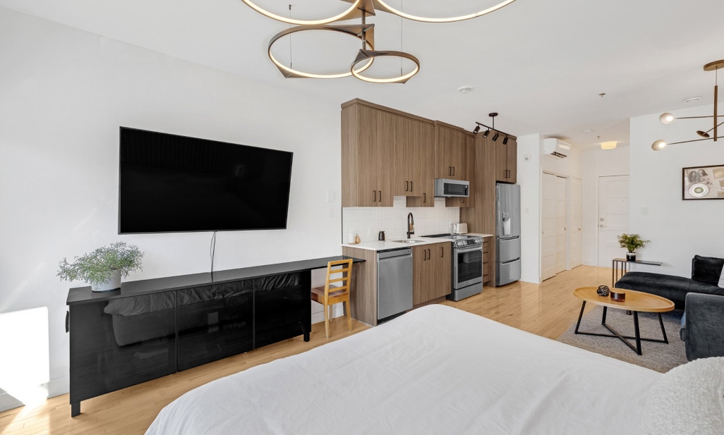 Propriété à Montréal (Ville-Marie) | 1275 Rue Plessis, app. 306, Montréal (Ville-Marie)