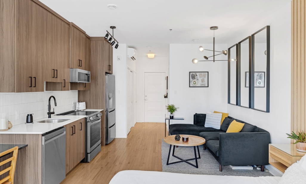 Propriété à Montréal (Ville-Marie) | 1275 Rue Plessis, app. 306, Montréal (Ville-Marie)
