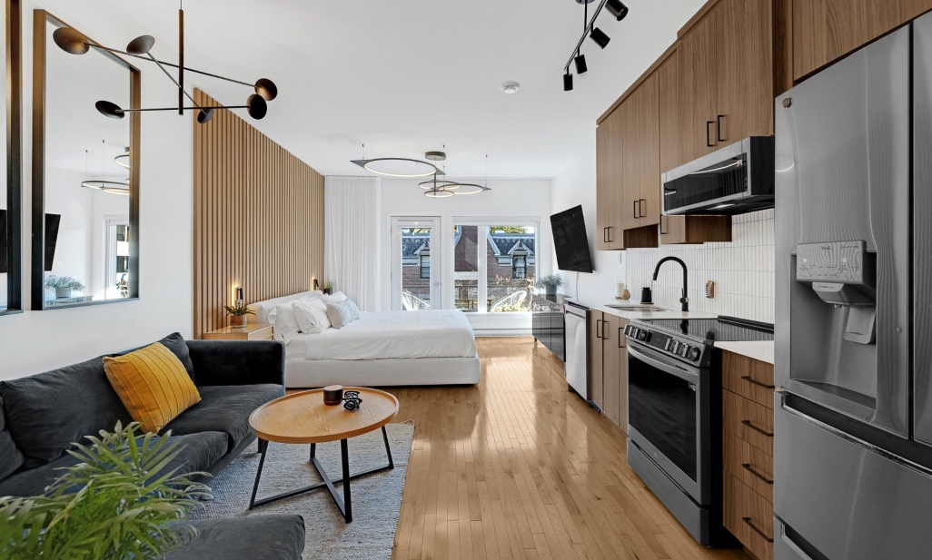 Propriété à Montréal (Ville-Marie) | 1275 Rue Plessis, app. 306, Montréal (Ville-Marie)