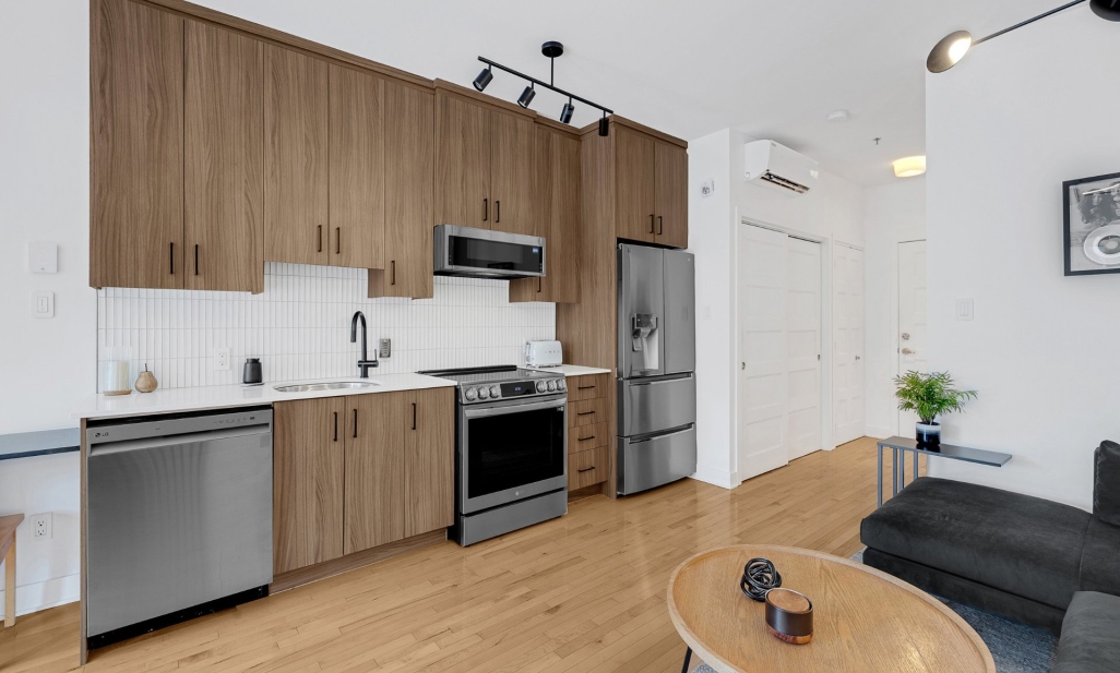 Propriété à Montréal (Ville-Marie) | 1275 Rue Plessis, app. 306, Montréal (Ville-Marie)