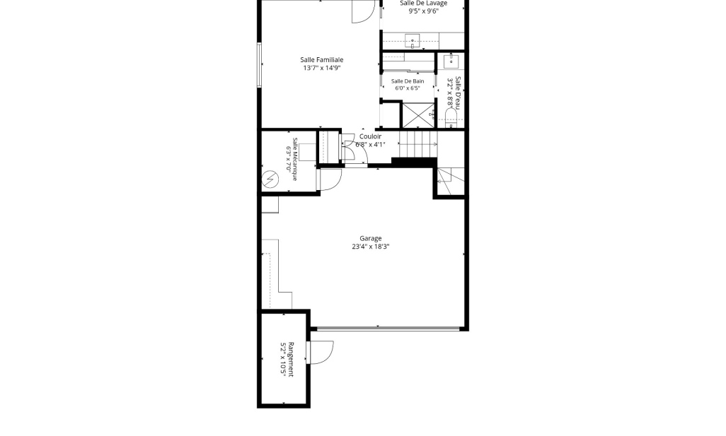 Propriété à Montréal (Verdun/Île-des-Soeurs) | 55 Rue de l'Orée-du-Bois O., Montréal (Verdun/Île-des-Soeurs)