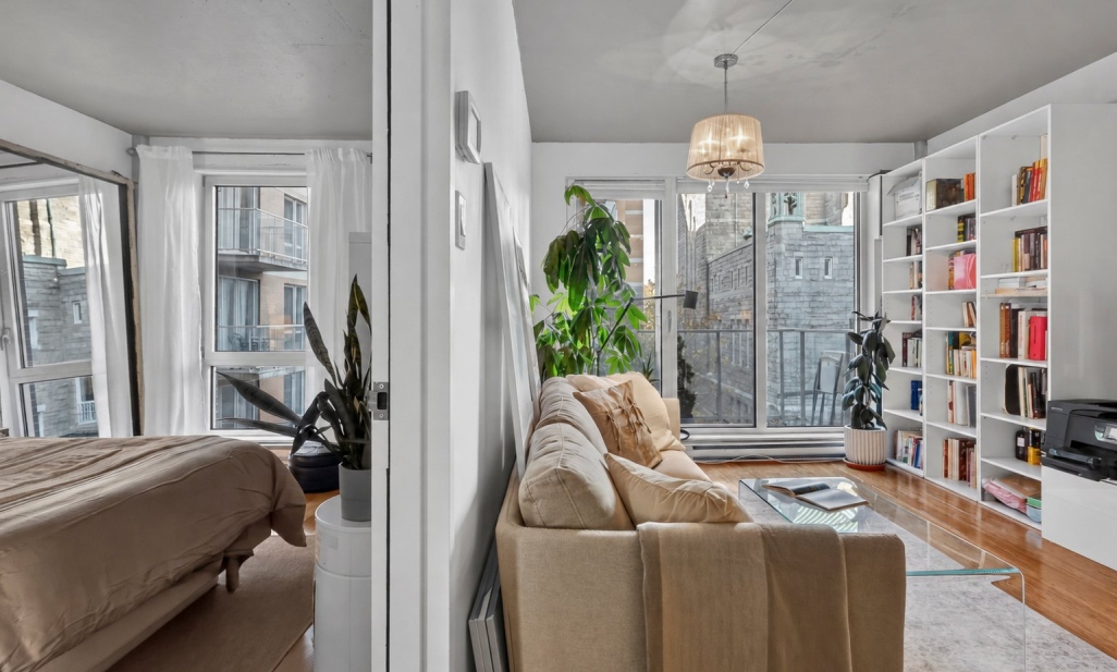 Propriété à Montréal (Villeray/Saint-Michel/Parc-Extension) | 8635 Rue Lajeunesse, app. 305, Montréal (Villeray/Saint-Michel/Parc-Extension)