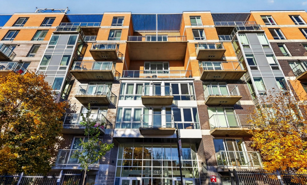 Propriété à Montréal (Villeray/Saint-Michel/Parc-Extension) | 8635 Rue Lajeunesse, app. 305, Montréal (Villeray/Saint-Michel/Parc-Extension)