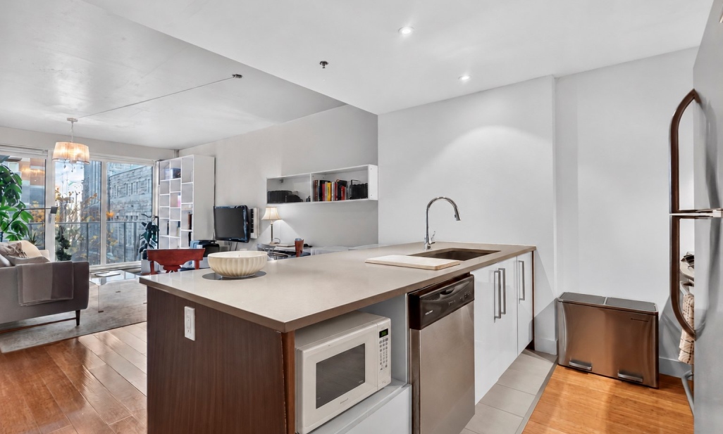 Propriété à Montréal (Villeray/Saint-Michel/Parc-Extension) | 8635 Rue Lajeunesse, app. 305, Montréal (Villeray/Saint-Michel/Parc-Extension)