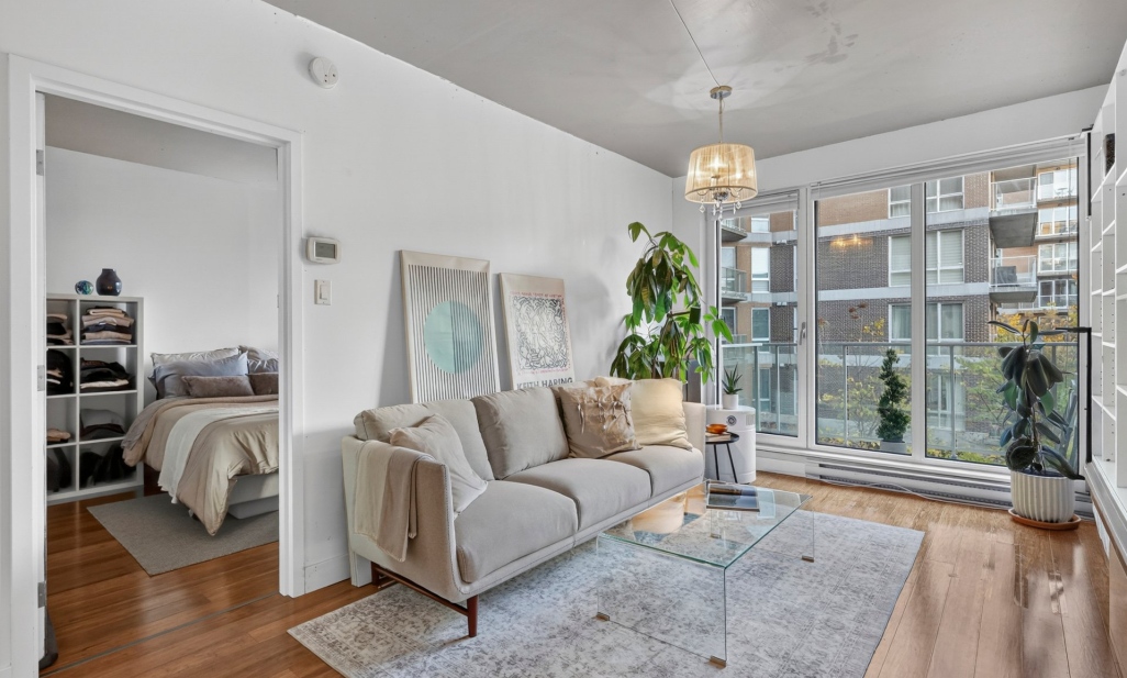 Propriété à Montréal (Villeray/Saint-Michel/Parc-Extension) | 8635 Rue Lajeunesse, app. 305, Montréal (Villeray/Saint-Michel/Parc-Extension)