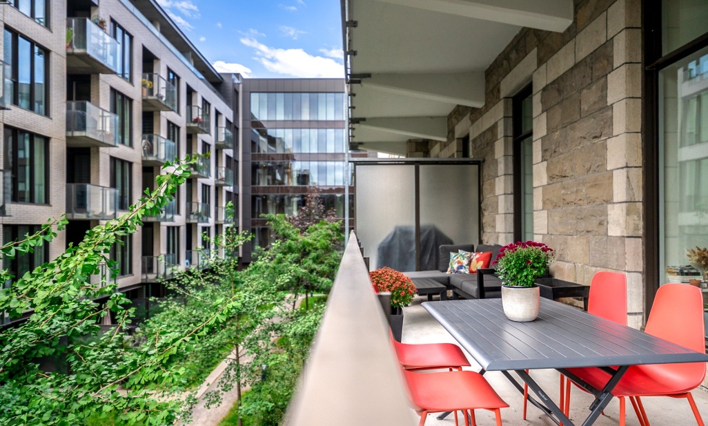 Propriété à Montréal (Villeray/Saint-Michel/Parc-Extension) | 7400 Boul. St-Laurent, app. 206, Montréal (Villeray/Saint-Michel/Parc-Extension)