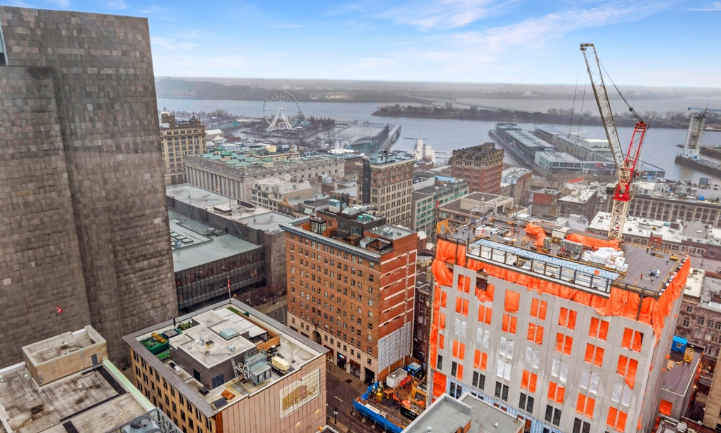 Propriété à Montréal (Ville-Marie) | 10 Rue St-Jacques, app. 506, Montréal (Ville-Marie)