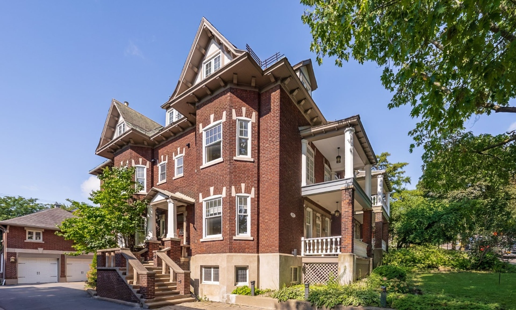Propriété à Westmount | 670-672 Av. Roslyn, Westmount