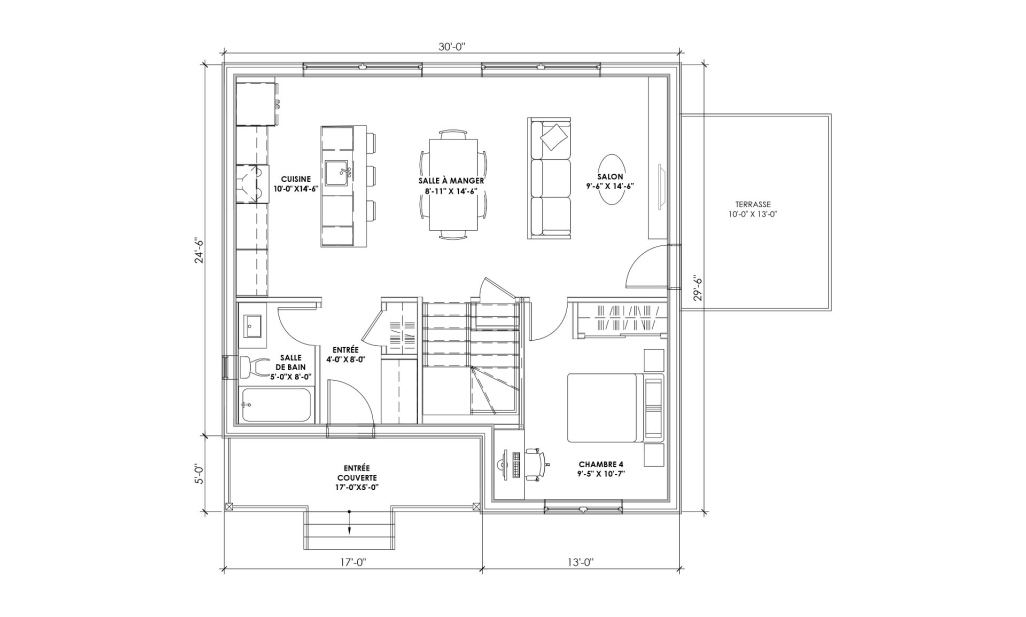 Propriété à Dunham |  Rue de Huntingdon, app. 8, Dunham