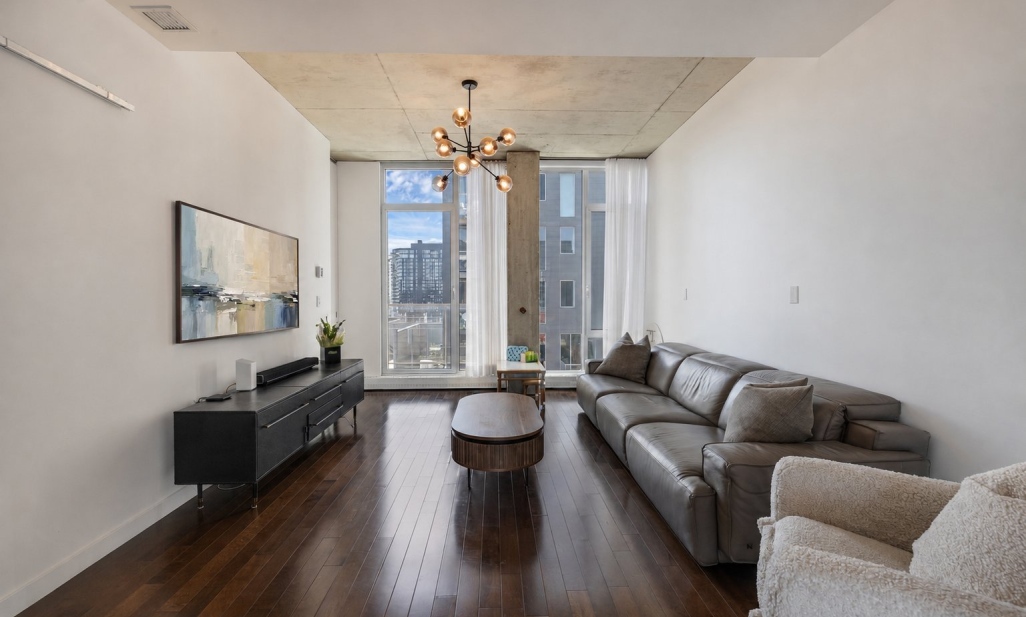 Property in Montréal (Ville-Marie) | 90 Rue Prince, apt. 905, Montréal (Ville-Marie)