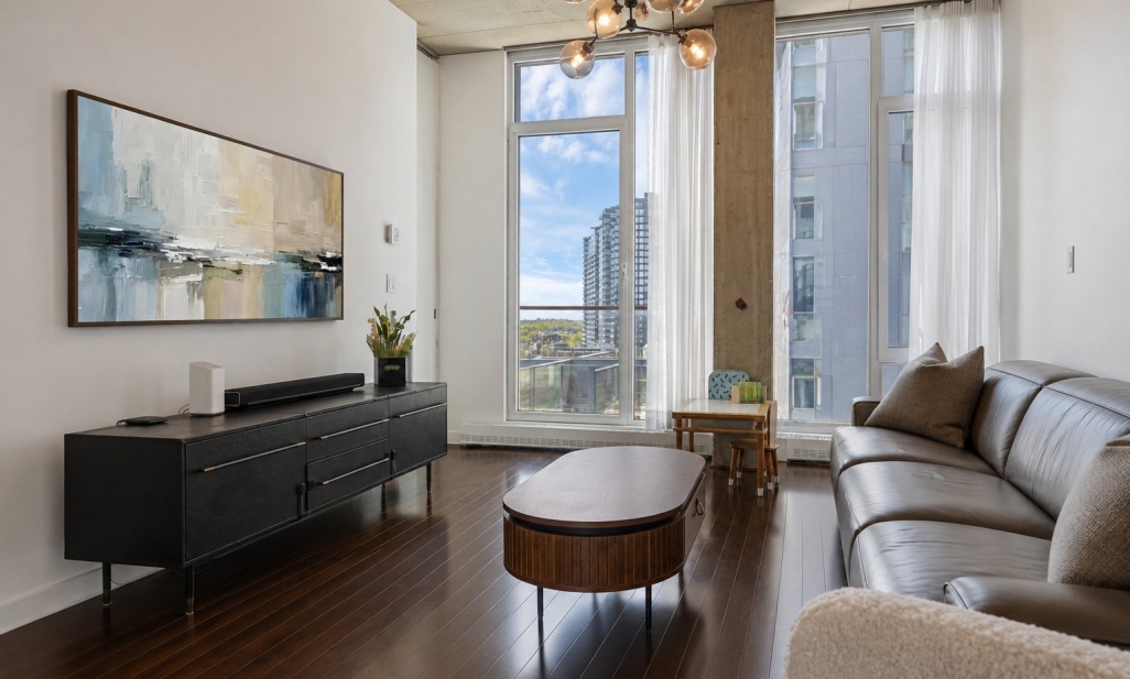 Property in Montréal (Ville-Marie) | 90 Rue Prince, apt. 905, Montréal (Ville-Marie)