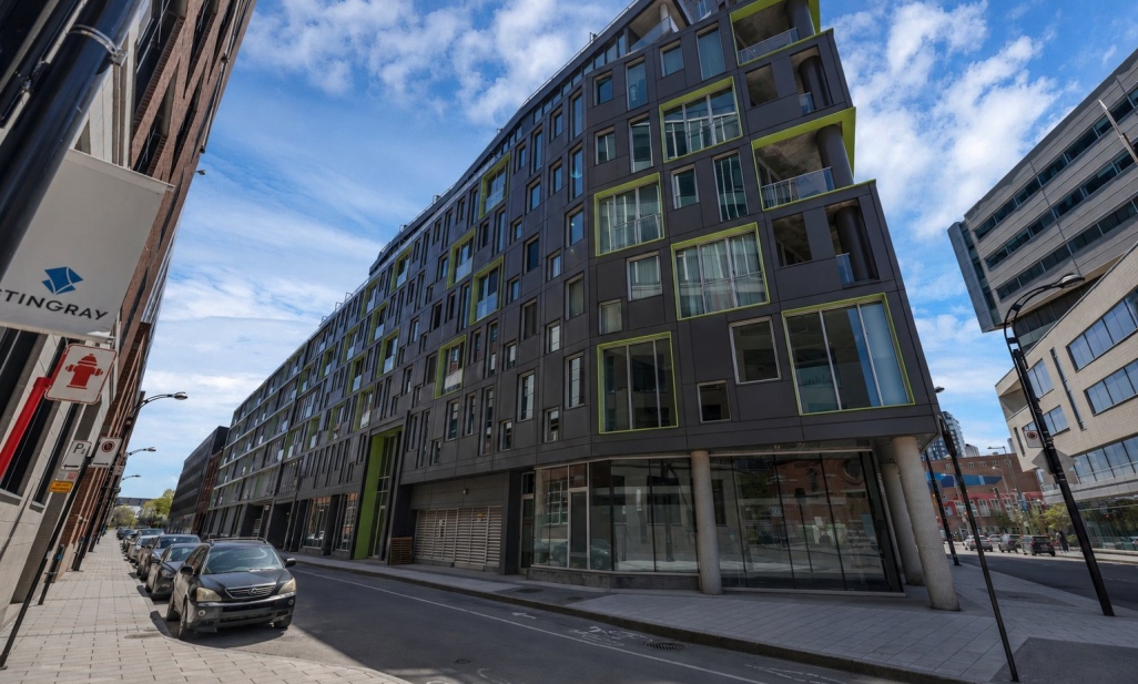 Property in Montréal (Ville-Marie) | 90 Rue Prince, apt. 905, Montréal (Ville-Marie)