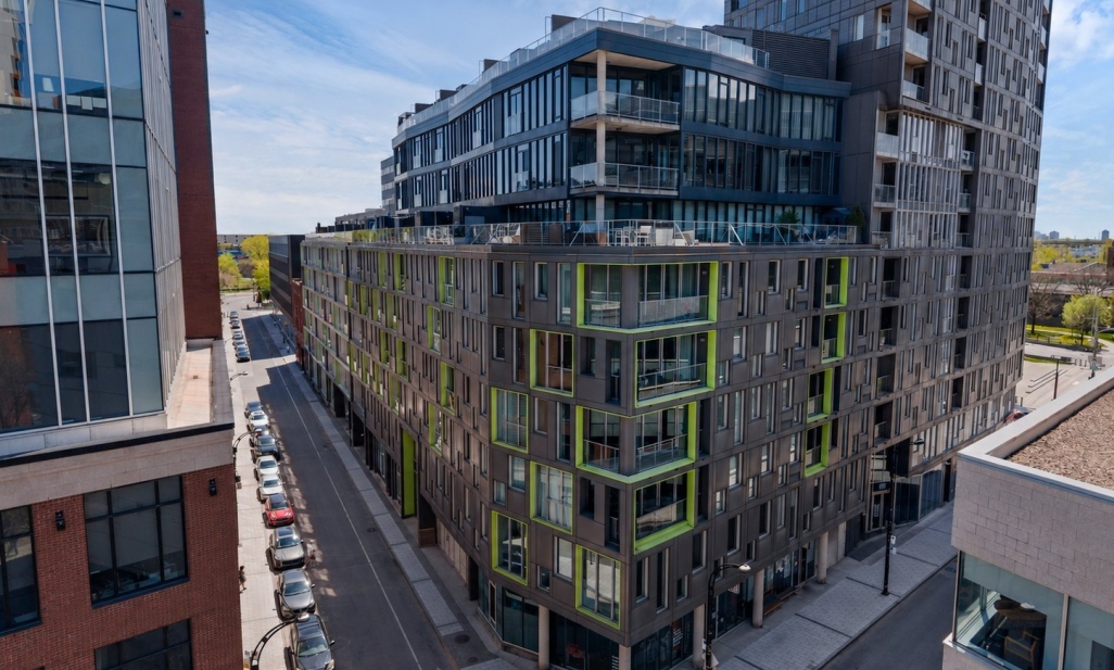 Property in Montréal (Ville-Marie) | 90 Rue Prince, apt. 905, Montréal (Ville-Marie)