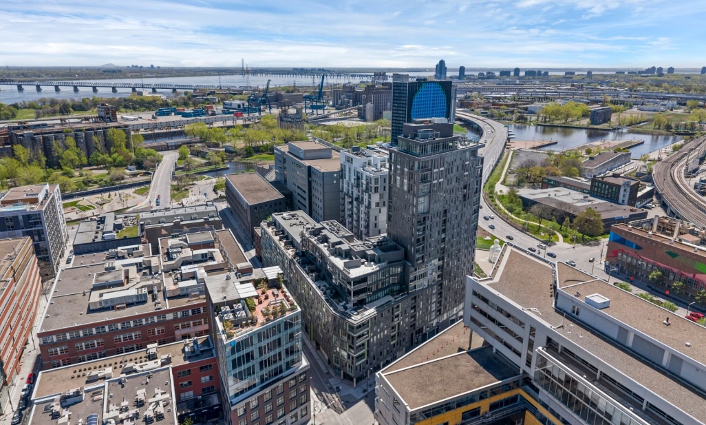 Property in Montréal (Ville-Marie) | 90 Rue Prince, apt. 905, Montréal (Ville-Marie)