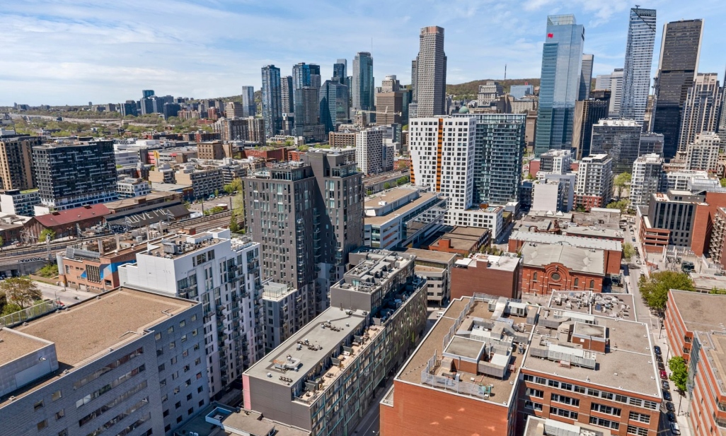 Property in Montréal (Ville-Marie) | 90 Rue Prince, apt. 905, Montréal (Ville-Marie)