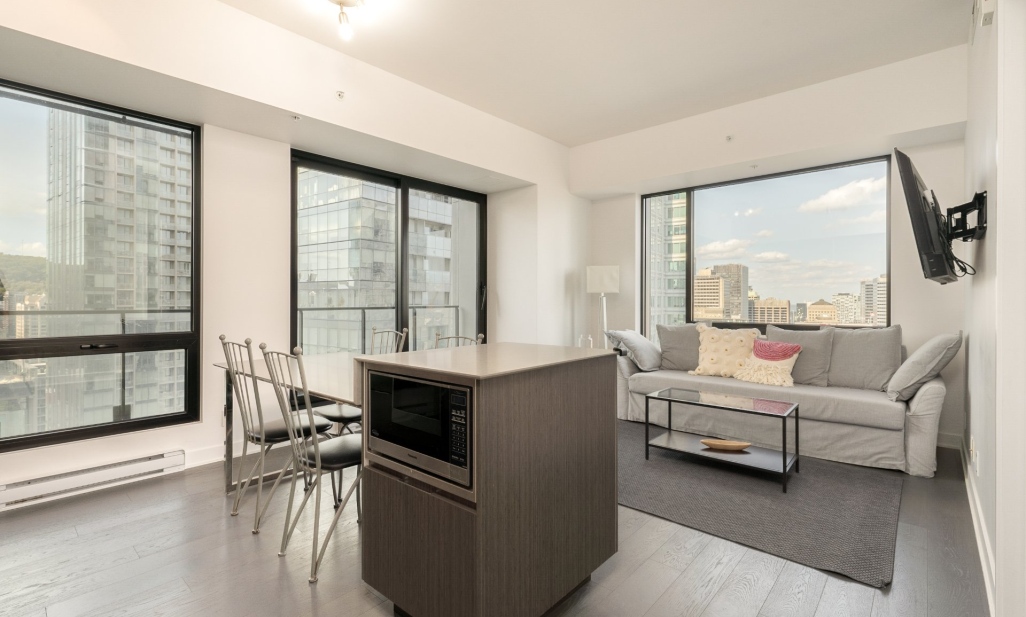 Propriété à Montréal (Ville-Marie) | 1288 Av. des Canadiens-de-Montréal, app. 2901, Montréal (Ville-Marie)