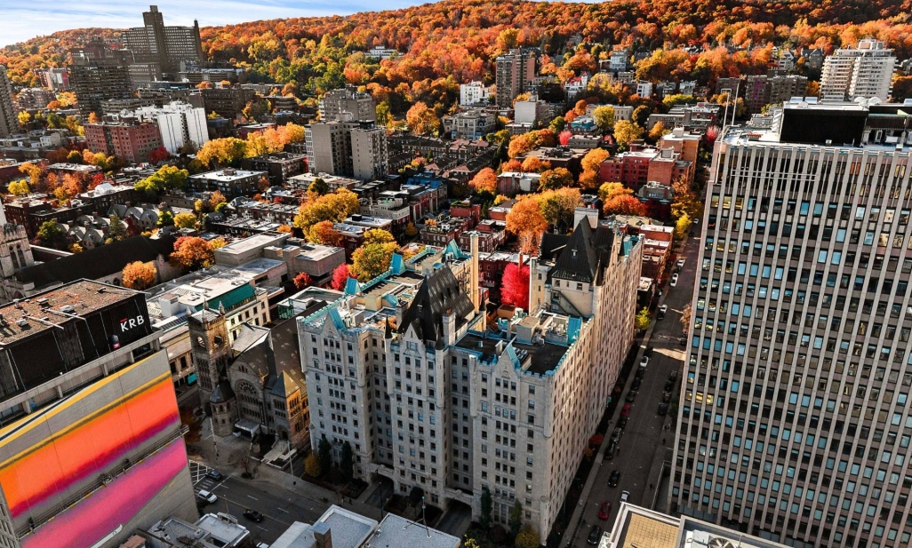 Property in Montréal (Ville-Marie) | 1321 Rue Sherbrooke O., apt. B101, Montréal (Ville-Marie)