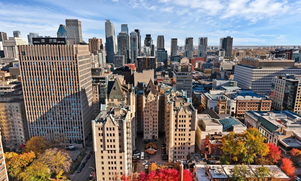 Property in Montréal (Ville-Marie) | 1321 Rue Sherbrooke O., apt. B101, Montréal (Ville-Marie)