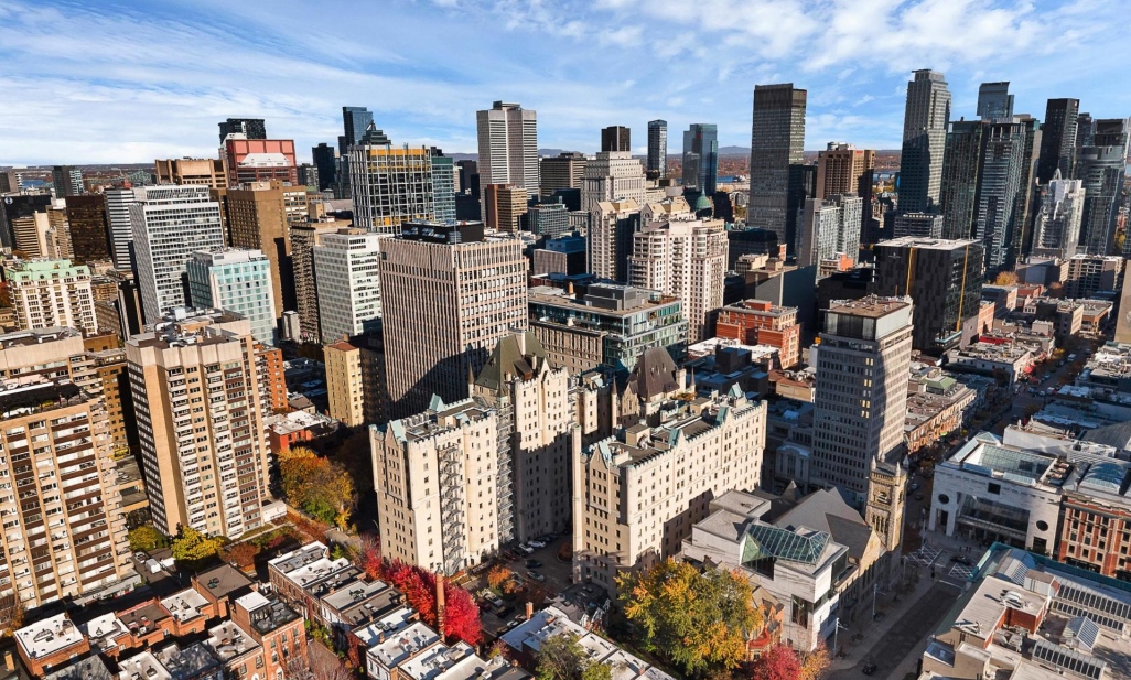 Property in Montréal (Ville-Marie) | 1321 Rue Sherbrooke O., apt. B101, Montréal (Ville-Marie)
