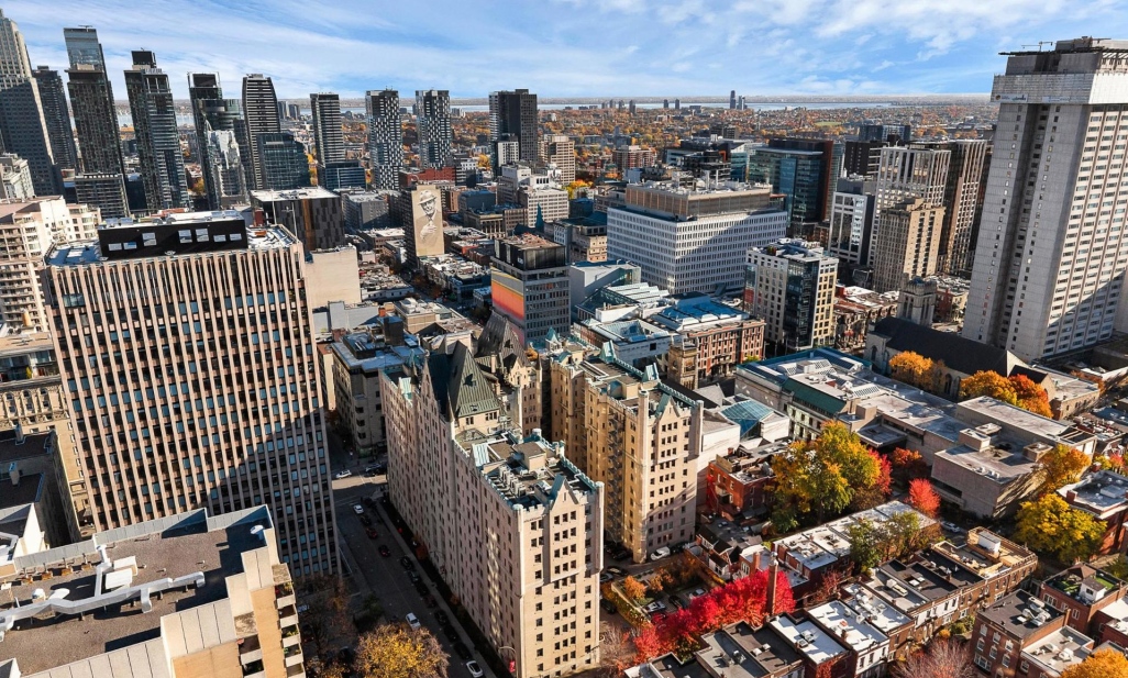 Property in Montréal (Ville-Marie) | 1321 Rue Sherbrooke O., apt. B101, Montréal (Ville-Marie)