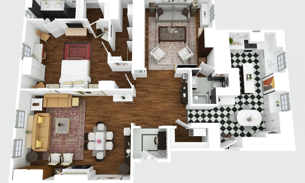 Property in Montréal (Ville-Marie) | 1321 Rue Sherbrooke O., apt. B101, Montréal (Ville-Marie)