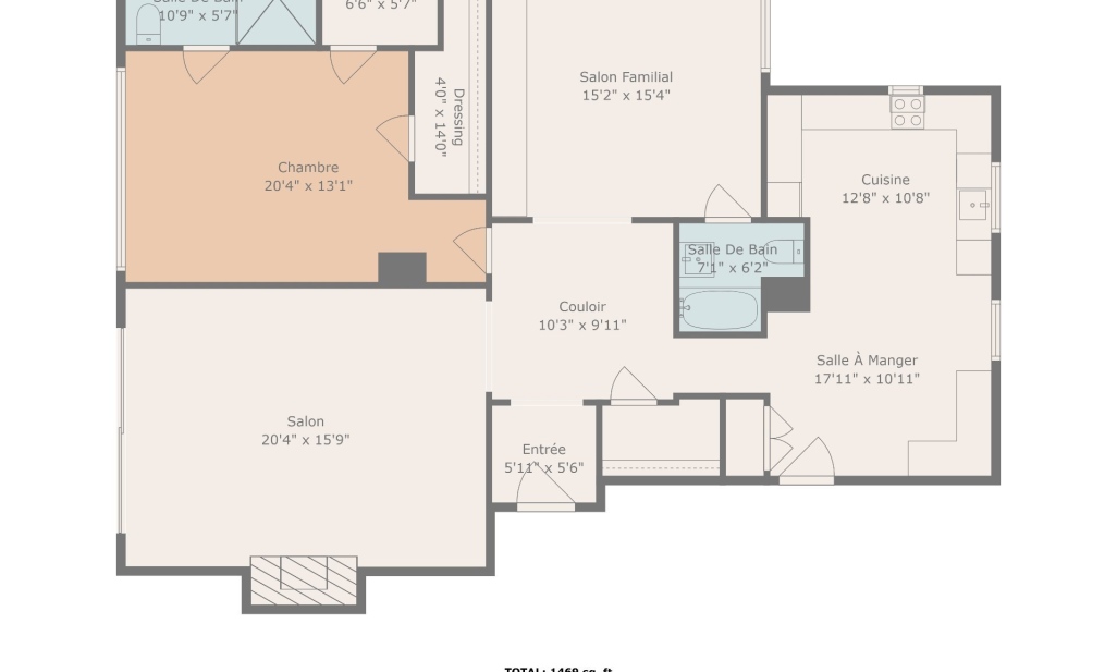 Property in Montréal (Ville-Marie) | 1321 Rue Sherbrooke O., apt. B101, Montréal (Ville-Marie)