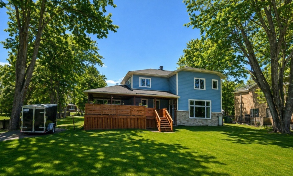 Propriété à Baie-d'Urfé | 86 Rue Morgan, Baie-d'Urfé