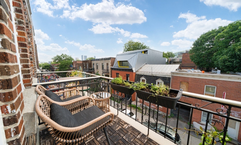 Property in Montréal (Le Plateau-Mont-Royal) | 4127 Av. de l'Hôtel-de-Ville, apt. 6, Montréal (Le Plateau-Mont-Royal)
