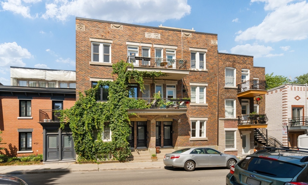 Property in Montréal (Le Plateau-Mont-Royal) | 4127 Av. de l'Hôtel-de-Ville, apt. 6, Montréal (Le Plateau-Mont-Royal)