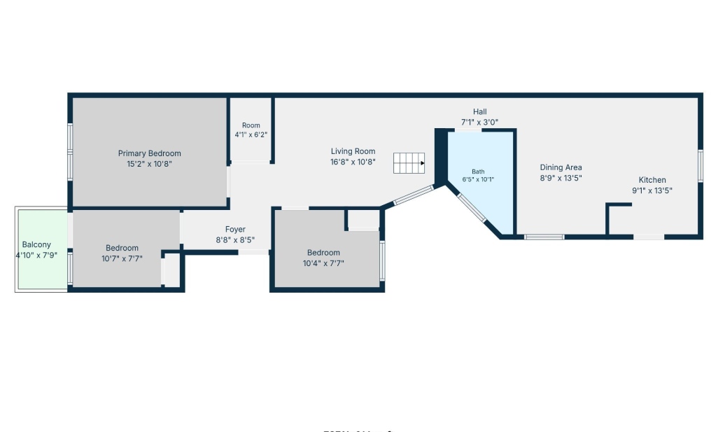 Property in Montréal (Le Plateau-Mont-Royal) | 4127 Av. de l'Hôtel-de-Ville, apt. 6, Montréal (Le Plateau-Mont-Royal)