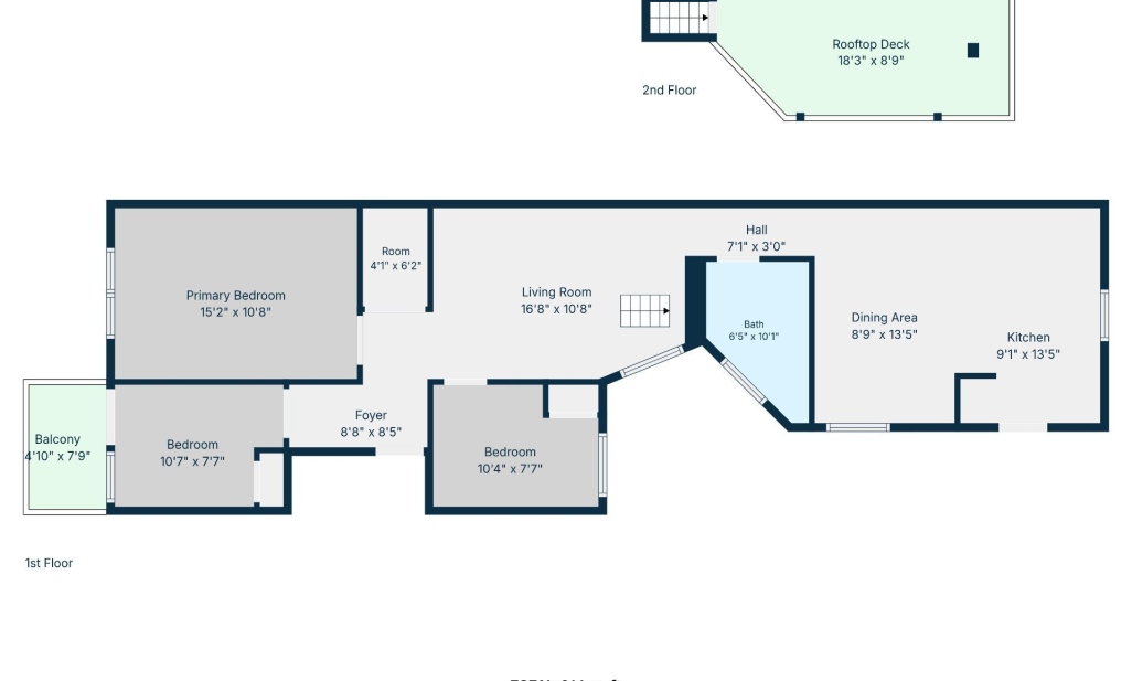 Property in Montréal (Le Plateau-Mont-Royal) | 4127 Av. de l'Hôtel-de-Ville, apt. 6, Montréal (Le Plateau-Mont-Royal)
