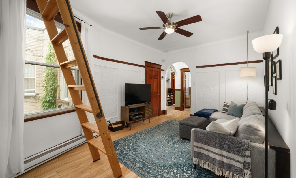 Property in Montréal (Le Plateau-Mont-Royal) | 4127 Av. de l'Hôtel-de-Ville, apt. 6, Montréal (Le Plateau-Mont-Royal)
