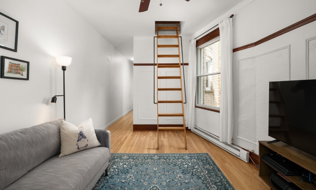 Property in Montréal (Le Plateau-Mont-Royal) | 4127 Av. de l'Hôtel-de-Ville, apt. 6, Montréal (Le Plateau-Mont-Royal)