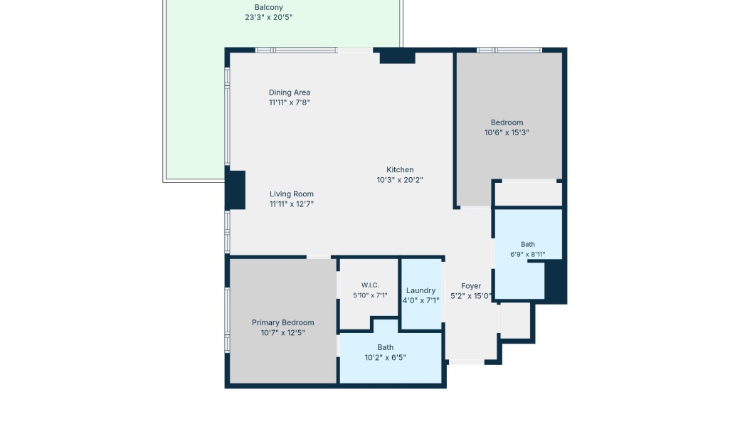 Property in Laval (Chomedey) | 3647 Av. Jean-Béraud, apt. 908, Laval (Chomedey)