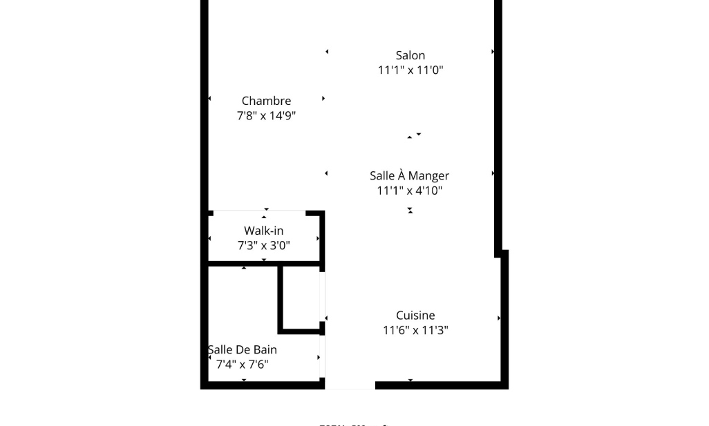 Propriété à Montréal (Le Sud-Ouest) | 738 Rue Bourget, app. 503, Montréal (Le Sud-Ouest)